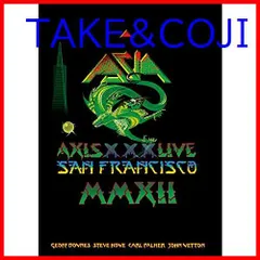 (未使用･未開封品)エイジア・ライヴ・イン・サンフランシスコ 2012 - オリジナル・エイジア30周年＆最後のツアー＋2012年日本公演3曲追加収録【通常盤DVD/日本語字 ワードレコーズ・ダイレクト / エイジア・ライヴ・イン