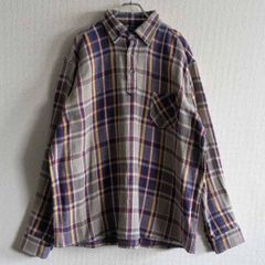 【美品】45R【インドネルのオーシャンシャツ】5 プルオーバーシャツ 45rpm 25050399