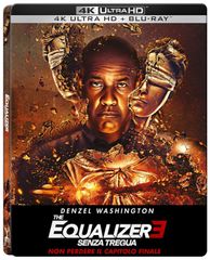 イコライザー THE FINAL 限定スチールブック仕様 [4K UHD+Blu-ray ※日本語無し](輸入版) The Equalizer 3 4K Steelbook
