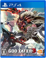 【中古】GOD EATER 3 / PlayStation 4（帯無し）