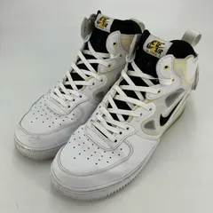【イオン広店】 中古 NIKE | ナイキ スニーカー Air Force 1 Mid React DQ7668-100 ホワイト 28.5cm 【126】