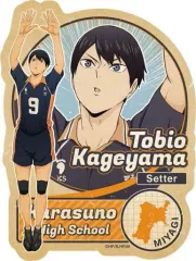 【中古】シール・ステッカー 2.影山飛雄 トラベルステッカー3 「ハイキュー!! TO THE TOP」