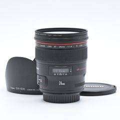 Canon キヤノン EF24mm F1.4L II USM 交換レンズ【中古】