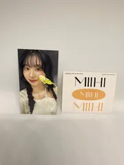 NiziU AWAKE ミイヒWithU盤 トレカ　ステッカー　セット