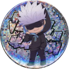 【中古】バッジ・ピンズ 五条悟(SD) ホログラム缶バッジ ～パーカースタイル～ 「呪術廻戦」 ナムコ限定