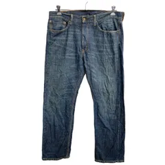 Levi's 505 デニムパンツ W36 リーバイス レギュラーフィット ビッグサイズ インディゴ コットン 古着卸 アメリカ仕入 2405-268
