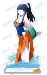【中古】アクリルスタンド・アクリルパネル 司波深雪(Summer ver.) アクリルスタンドフィギュア 「魔法科高校の劣等生 来訪者編」