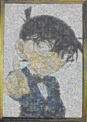 【中古】クリアファイル 江戸川コナン/怪盗キッド モザイクアートA4クリアフォルダ(クリアファイル) 「名探偵コナンプラザ」