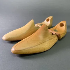l10 JOHN LOBB ジョンロブ 木製 シューツリー シューキーパー 8 E ベージュ Wood Shoe Tree シューケアのサムネイル