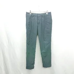 ◇ Θ green label relaxing グリーンレーベル リラクシング ストレートパンツ サイズ38 ブラック系 レディース E  【1501230021890】