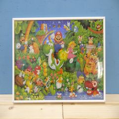 スーパーマリオ 500ピース パズル 完成品 迷いの森 ラメ入り