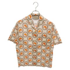 グッチ半袖シャツ　レア柄 GUCCI】グッチ『イグナシ モンレアルコラボ Tシャツ オーバー