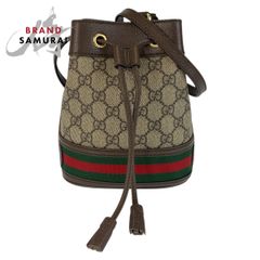 GUCCI オールドグッチ バンブー リュック カーキ ビンテージ 美品 グッチ ヴィンテージ バンブー オールドグッチ カーキ