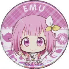 【中古】バッジ・ピンズ 鳳えむ 「プロジェクトセカイ カラフルステージ! feat.初音ミク×Animax Cafe+＆CoLaBoNo トレーディング缶バッジ」