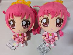 スマイルプリキュア　 ぬいぐるみ 　キュアハッピー　２個