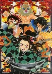 【中古】ポスター A3クリアポスター 集合 「鬼滅の刃」