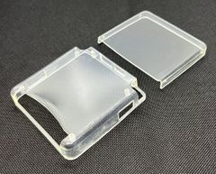 GBA(ゲームボーイアドバス) SP 本体用 TPU保護ケース (クリア)