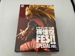 バンプレスト 超サイヤ人3孫悟空 A ドラゴンボール超 孫悟空FES!! SPECIAL ver. ドラゴンボール超