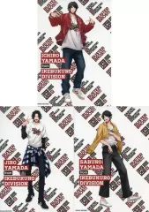 【中古】キャラカード(キャラクター) イケブクロ・ディビジョン/Buster Bros!!! ブロマイド3枚セット(Hypnosis Microphone Base ver.) 「ヒプノシスマイク -Division Rap Battle- Official 
