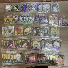 ☆シールまとめ HUNTER × HUNTER NARUTO ジョジョの奇妙な冒険 ウエハース