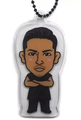 【中古】キーホルダー・マスコット(男性) AKIRA(EXILE) クリアチャーム EXILE STAR OF WISH ver. EXILE TRIBE STATION オンラインカプセル