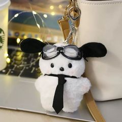 キーホルダー ぽちゃっこ ポチャッコ ぬいぐるみストラップ パイロット かばん掛け 人形 飾り ミニ ドール ペンダント 自動車のアクセサリー 置物 小物 クリスマス 贈り物 キーホルダーー バッグチャーム おもちゃ 誕生日 インスタ映え クリスマス 直送