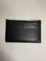 中古美品正規品 COACH コーチ レザー カード コインケース