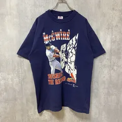 90s MLB サミーソーサ マークマグワイア 半袖Tシャツ 90s MLB サミーソーサ マークマグワイア 半袖Tシャツ - メルカリ