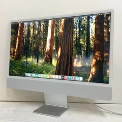 ☆【美品 24インチ】Apple iMac (24-inch, M1, 2021) A2439『Apple M1/RAM:16GB/SSD:256GB』Sequoia 動作品