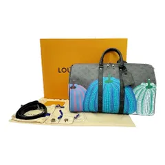 ルイヴィトン・草間彌生・ボストンバック・キーポル 楽天市場】LouisVuitton ルイヴィトン 草間彌生 キーポル バンド