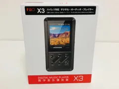 2025年最新】FiiO X3の人気アイテム - メルカリ