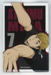 【中古】バッジ・ピンズ 宮侑 「ハイキュー!! TO THE TOP トレーディングスクエア缶バッジ」