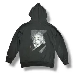 Sacai アインシュタイン プリント ブラックパーカー XL Sacai アインシュタイン プリント ブラックパーカー XL - メルカリ