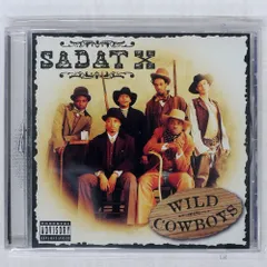 SADAT X WILD COWBOYS　　未開封品 Amazon.co.jp: 【輸入盤】Wild Cowboys: ミュージック