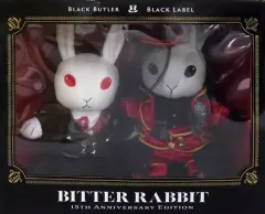 【中古】ぬいぐるみ ビターラビット 15th Anniversary Edition ぬいぐるみ 「黒執事 Black Label」のサムネイル