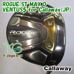 フェアウェイウッド キャロウェイ ROGUE ST MAX D/VENTUS5 for Callaway(JP)/R/22[122162]