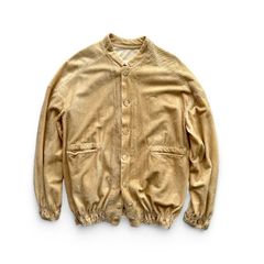 Isabella Stefanelli イザベラ ステファネリ「IS」JACK STAND CORDUROY TWILL コーデュロイブルゾン