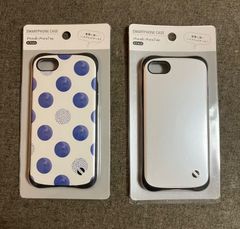 ⭐️今だけ特典⭐️新品 最新型 日本ブランド スマホケース 水玉 白 iPhone 7 8 SE 第2世代 SE 第3世代 用 スリム 軽量 耐衝撃 ハードケース 強化カバー 保護 薄型