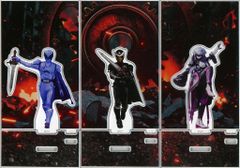 【中古】アクリルスタンド・アクリルパネル カーラス＆イロキ＆ネフィラ ジオラマアクリルスタンド 「王様戦隊キングオージャー」