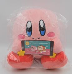 BANDAI SPIRITS 이치 반 쿠지 별의 커비 뽀뽀인 이치니치☆ B상 포요포요☆커비 봉제인형 스마트폰 스탠드