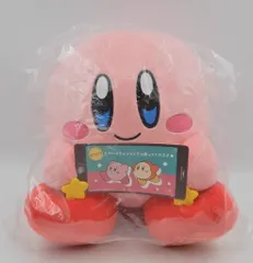 BANDAI SPIRITS 一番くじ 星のカービィ プププな いちにち☆ B賞 ぽよぽよ☆カービィぬいぐるみスマホスタンド