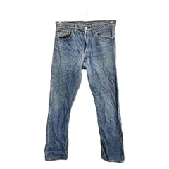 Levi's 501 デニムパンツ W31 リーバイス ボタンフライ ライトブルー コットン メキシコ製 古着卸 アメリカ仕入 2503-627