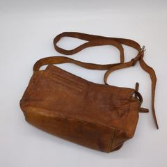 希少 ゲンテン/genten 本革 レザー 3wayショルダーバッグヒップバッグ 