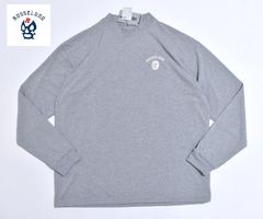 ラッセルノ ゴルフ リブカラー ルーズフィット モックネック イエロー 2XL ラッセルノ ゴルフ リブカラー ルーズフィット モックネック イエロー