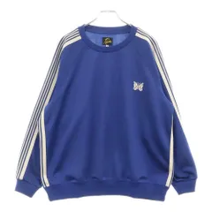 【業界最安値‼️】Needles×kebos クルーネックスウェット 業界最安値‼️】Needles×kebos クルーネックスウェット