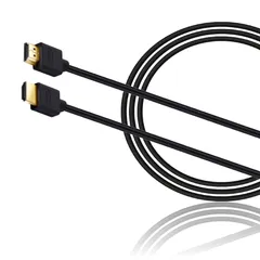 【新着商品】ハイスピード スーパースリム Ver2.0b 8K 4.2mm 細線 4K 3m PlayStation対応 2K対応 HDMIケーブル Hanwha UMA-HDMI30T ハンファQセルズジャパン