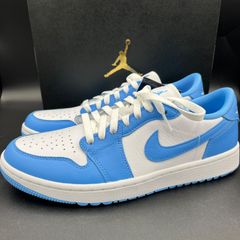 新品 27cm Nike Air Jordan 1 Low Golf "UNC" ナイキ エアジョーダン 1 ロー ゴルフ "UNC" DD9315-100 スニーカー