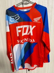 マ*ト様 FOX RACING モトクロスジャージ Lサイズ - メルカリ