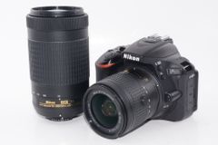【オススメ】Nikon デジタル一眼レフ D5600 ダブルズームキット
