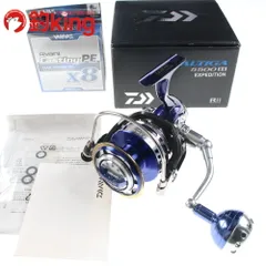 14ソルティガ エクスペディション5500H 予備スプールケース付き 道糸オマケ 14ソルティガ エクスペディション5500H 予備スプールケース付き